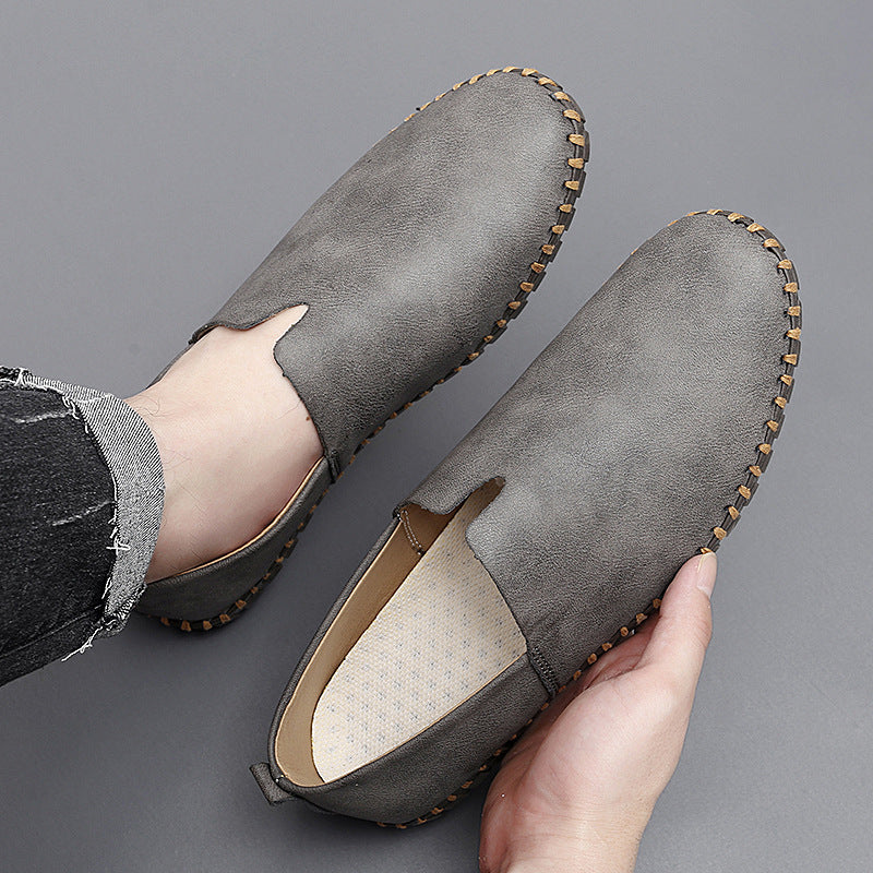 The Global-Elite – Men’s "Soft-Surface" Executive Driving Loafers