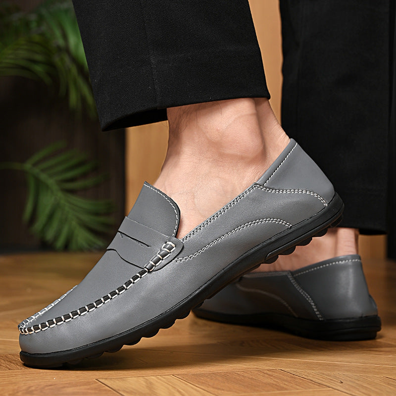The Zen-Drive – Men’s "Soft-Bottom" Minimalist Driving Loafers