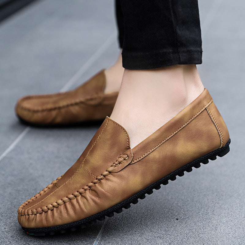 The Urban-Legacy – Men’s Autumn/Winter "Korean Version" Business Casual Beanie Shoes