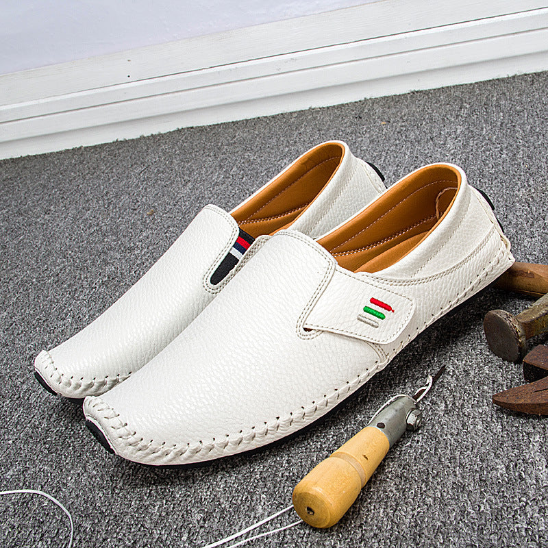 The K-Tods Urban – Men’s "Closed-Toe" Korean Style Business Half-Slippers