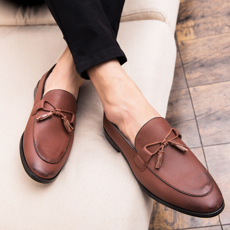The Heritage-Tassel – Men’s British-Korean "Hybrid" Business Casuals