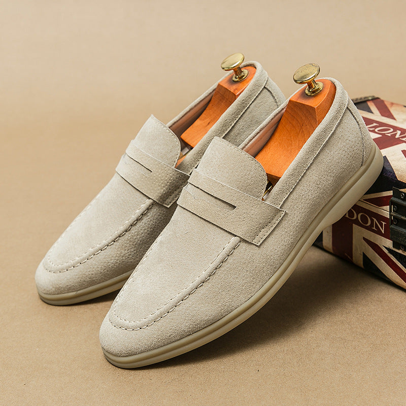 The Global-Elite – Men’s "Dual-Mode" Business Casual Loafers