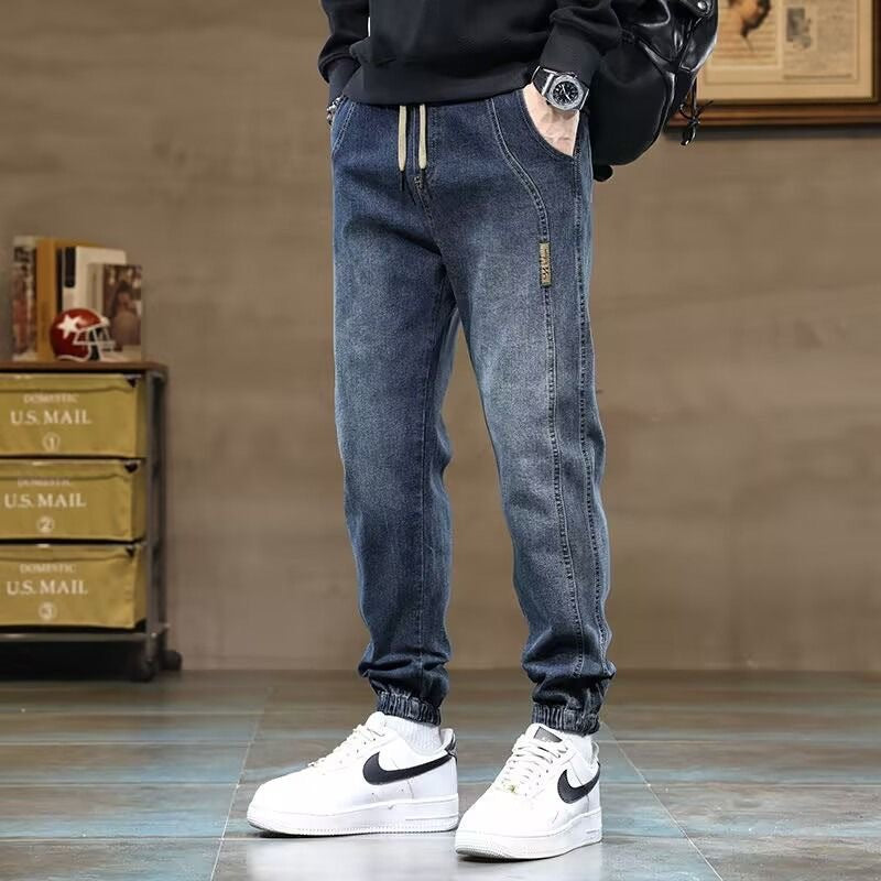Men’s Staggy Waist Harlan Jeans – Trendy Spring Style