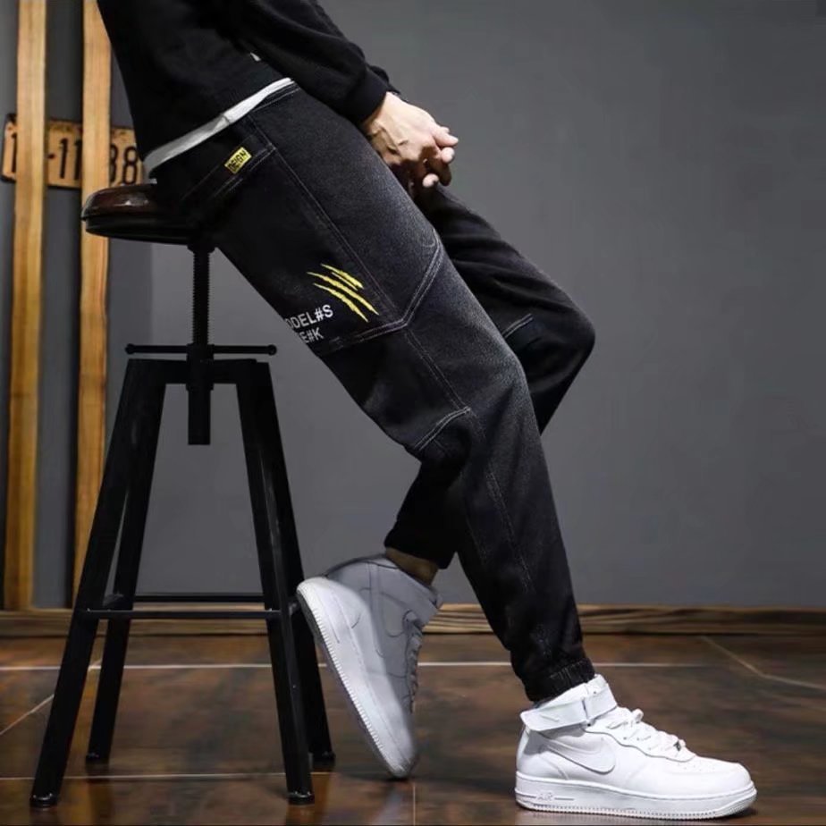 Men’s Slim Workwear Jeans – Elastic Casual Fit