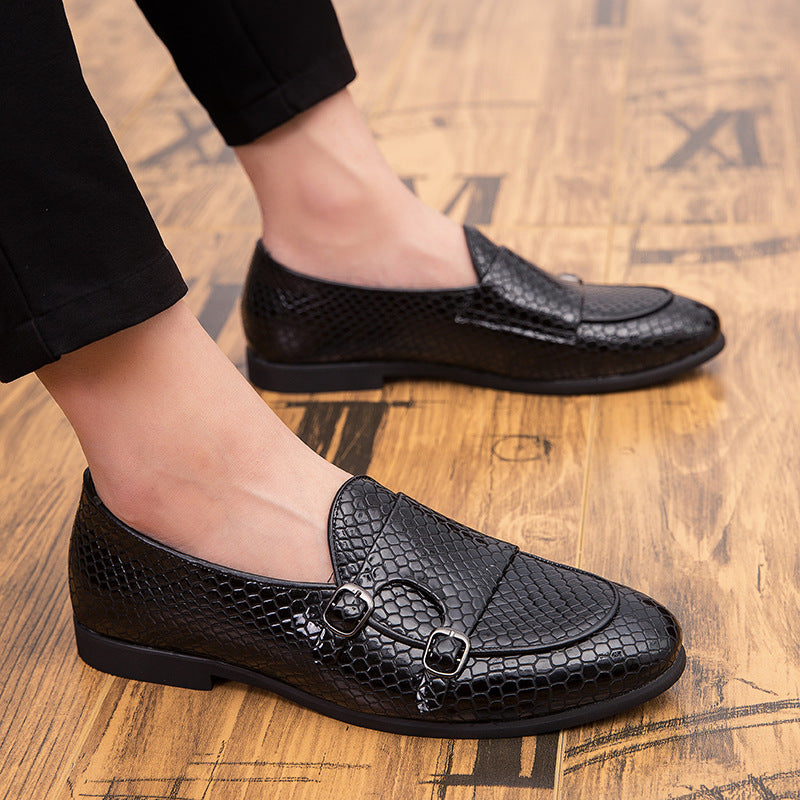 The Aero-Step – Cross-Border Professional Casual Slip-Ons | "Lazy" Driving & Business Series