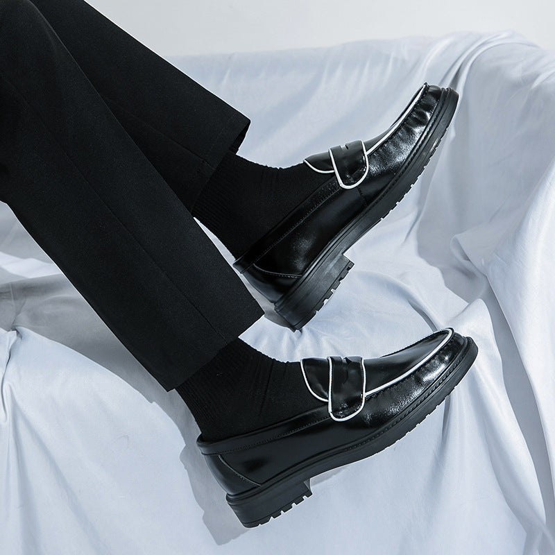 The Sovereign – European-Style Business Loafers & Professional Wedding Slip-Ons