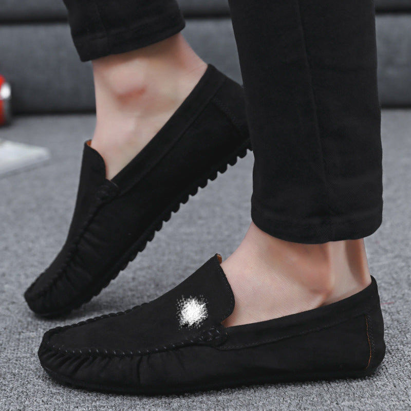 The Heritage-Drive – Spring/Autumn Soft-Sole Loafers | British-Korean Fusion Series