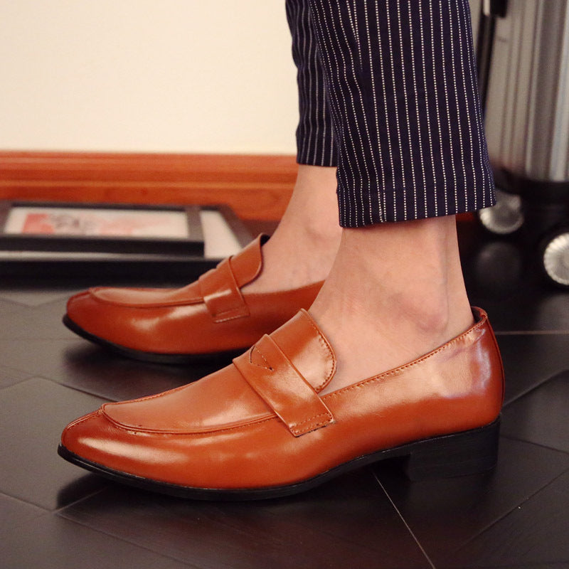 The Legacy-Drive – Dual-Mode "Dad Shoe" Loafers | British Business & Driving Hybrid