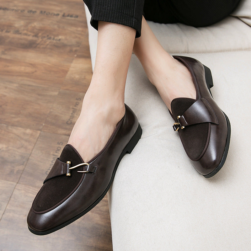 The Oxford-Moc – Retro British Loafers | Spring/Autumn "Lazy" Bean Shoe Series