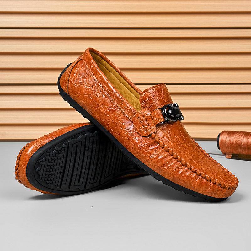 The K-Aero – Korean Ultra-Breathable Loafers | Trendy "Lazy" Driving Series