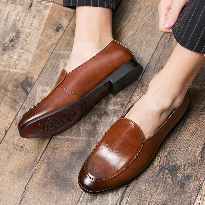 The Heritage-Elite – British-Korean "Brown" Hybrid | Professional Stylist & Wedding Slip-Ons