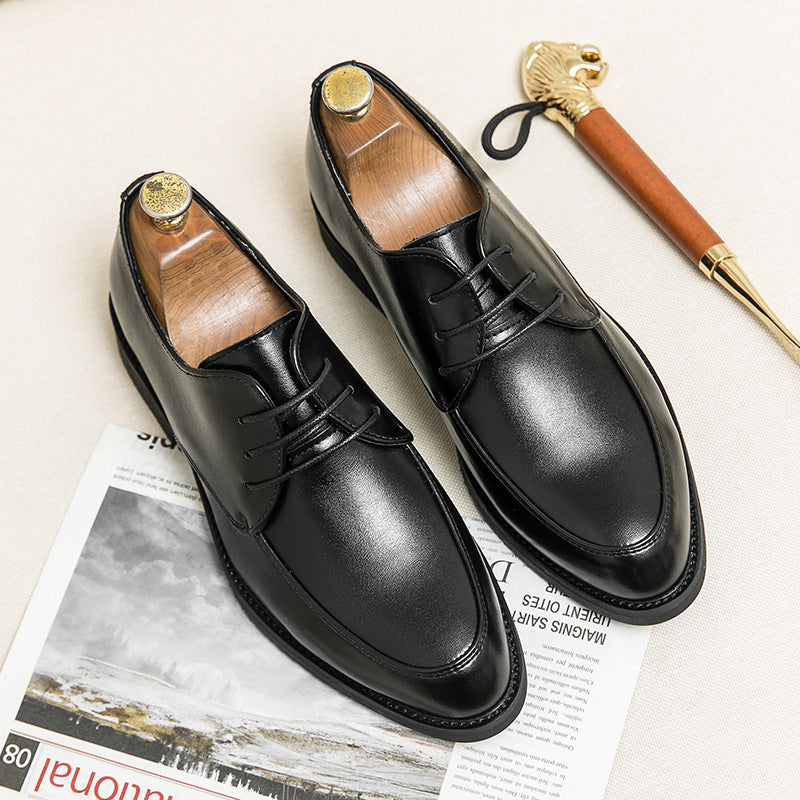The Executive-Flex – Dual-Density "Soft Bottom" Business Shoes | The Hybrid Office-to-Street Loafer