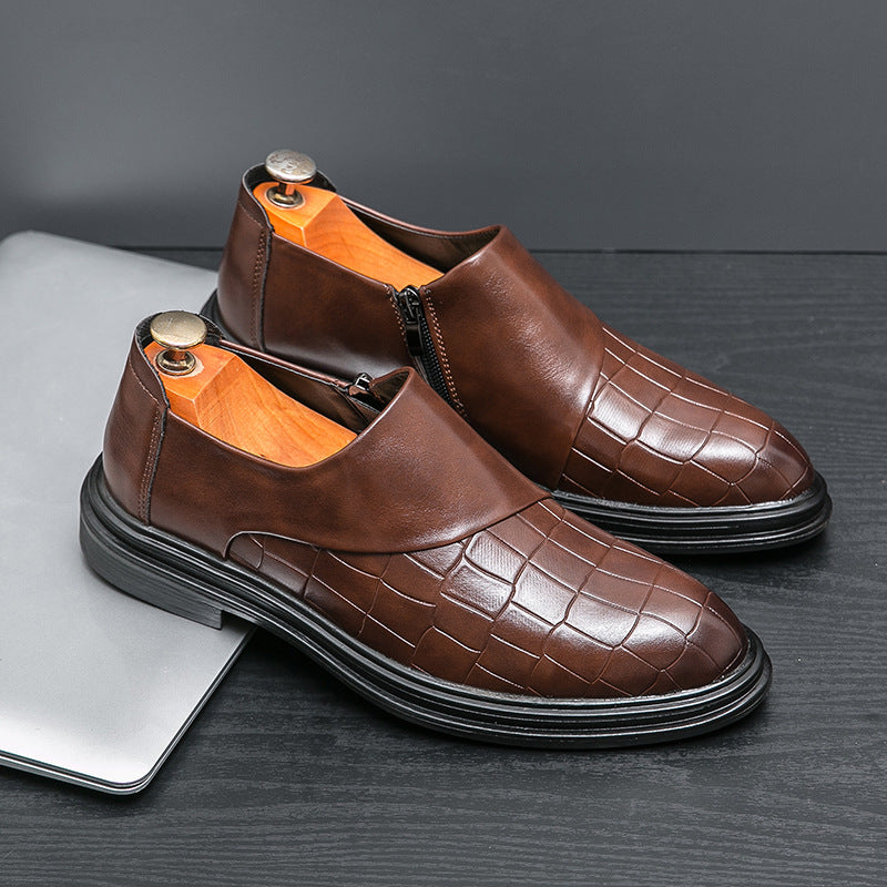 The Gala-Flex – Cross-Border "One-Step" Loafers | Spring/Autumn Business & Wedding Series