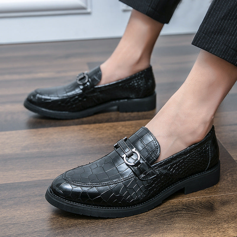 The Royal-Mirror – British "Lacquer" Wedding Loafers | Professional Stylist & Best Man Series