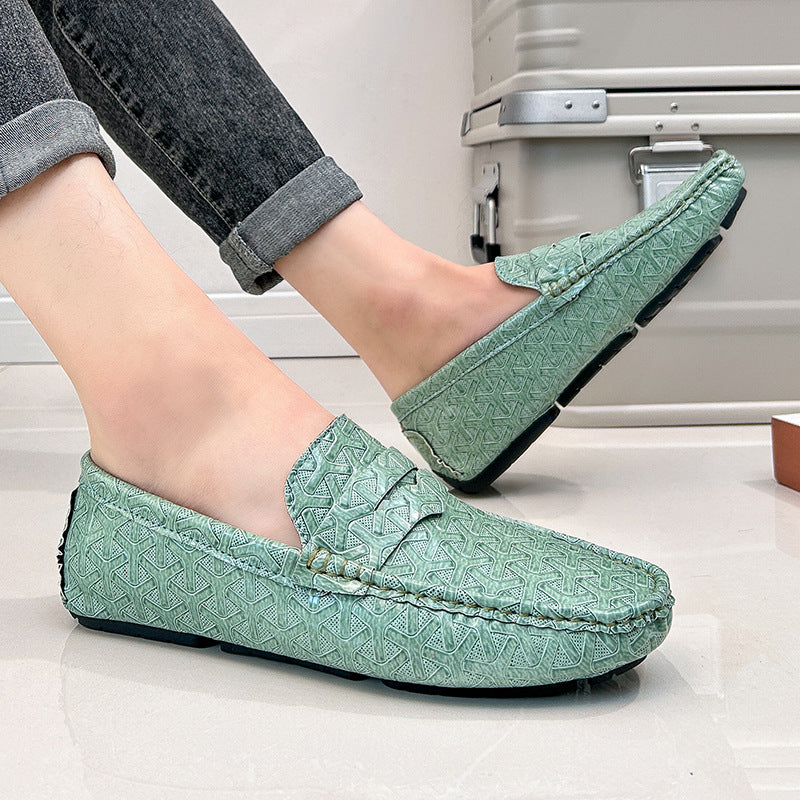 The Trans-Atlantic – British Driving Loafers | Amazon Plus-Size 48 "Bean Shoe" Wholesale Series