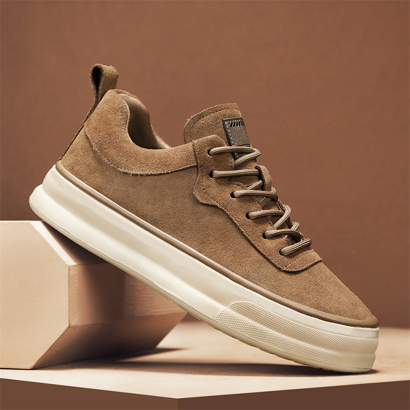 Men’s Retro Casual Sneakers Korean Style Sports Shoes