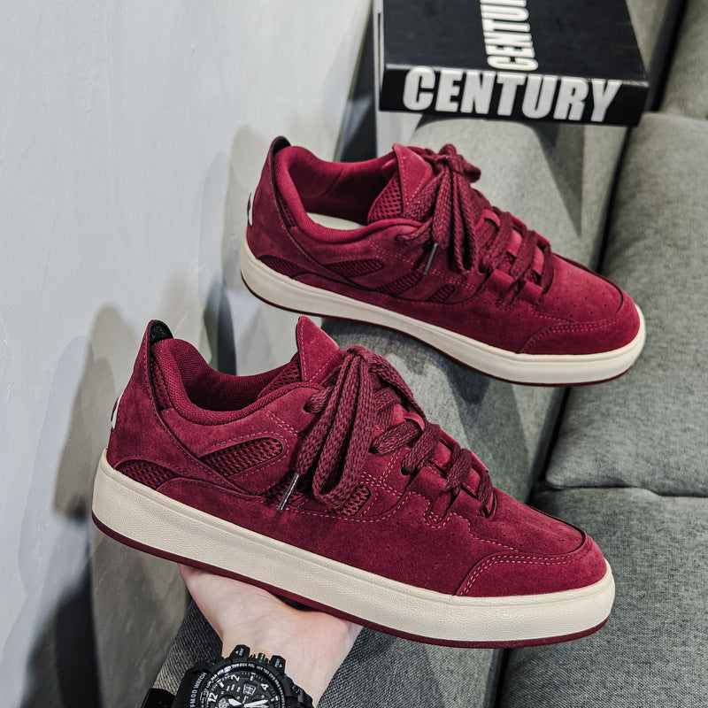 Men’s Suede Casual Sneakers German Style Training Shoes