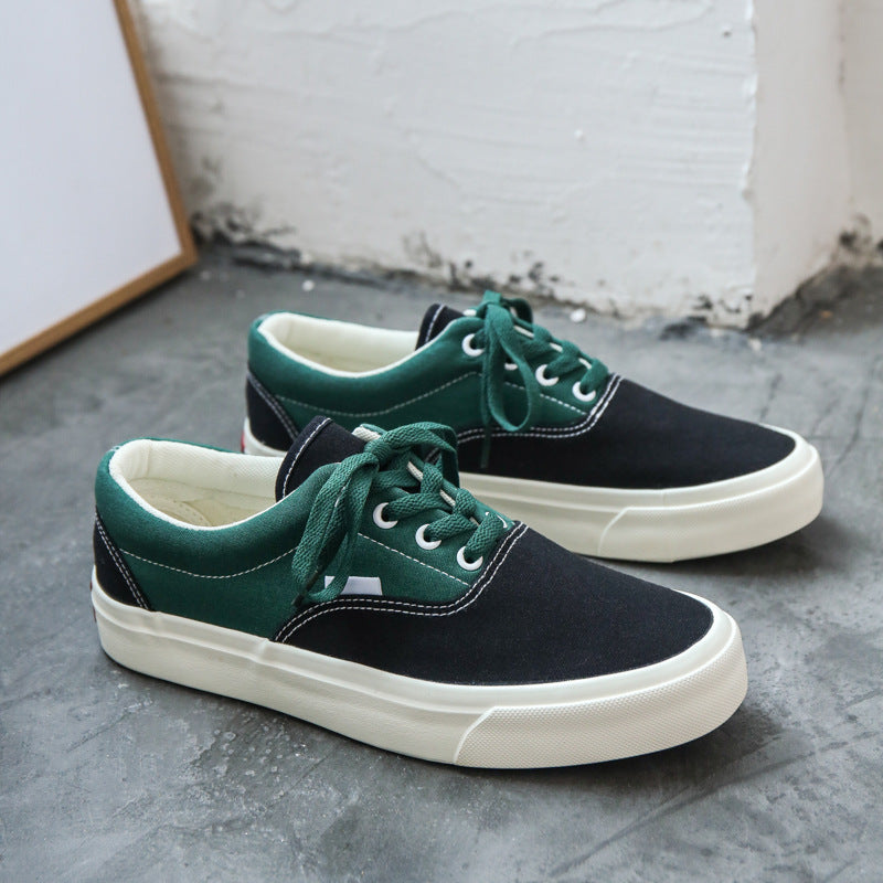 Women’s Korean Style Canvas Sneakers Color Casual Shoes