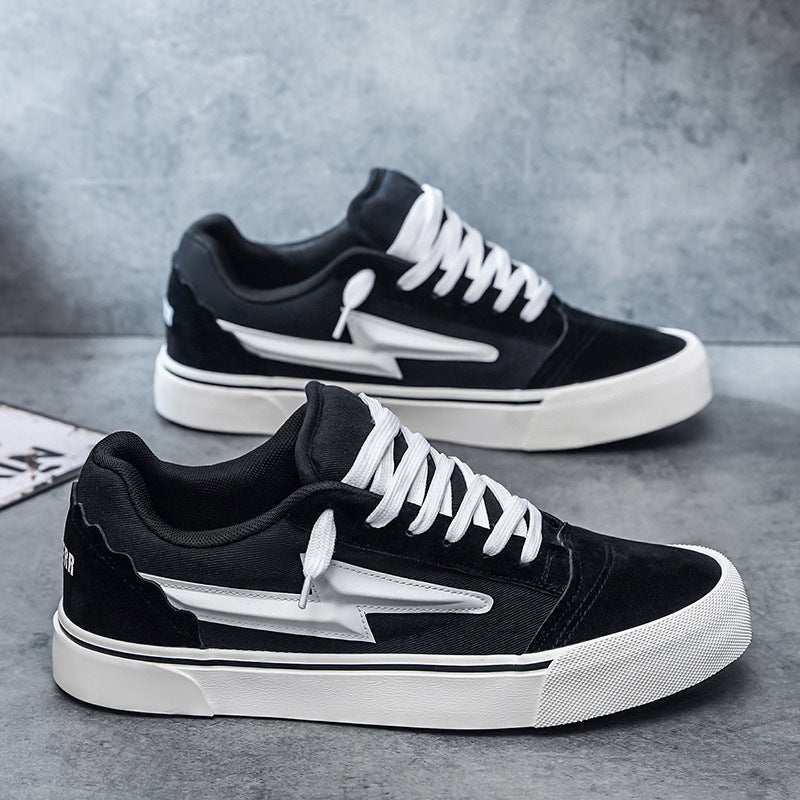 Unisex Korean Style Student Sneakers Casual Shoes 2026