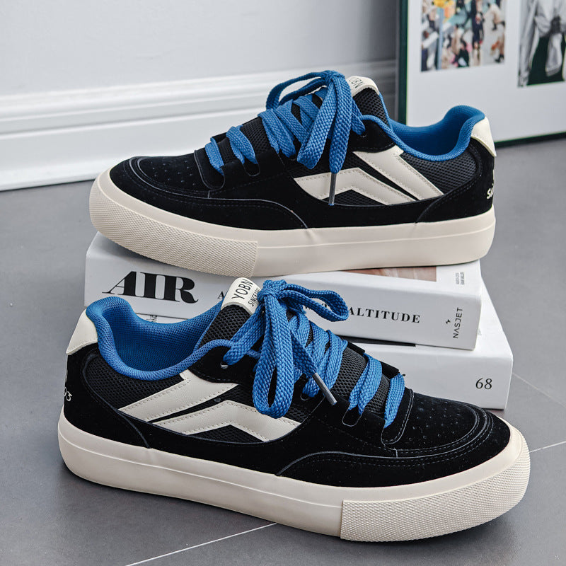 Men’s National Trend Canvas Sneakers Casual Shoes 2026