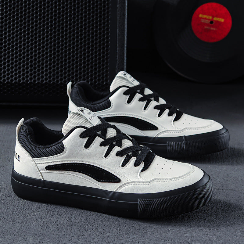 Men’s Thick Sole Casual Sneakers Korean Style Loafers 2026