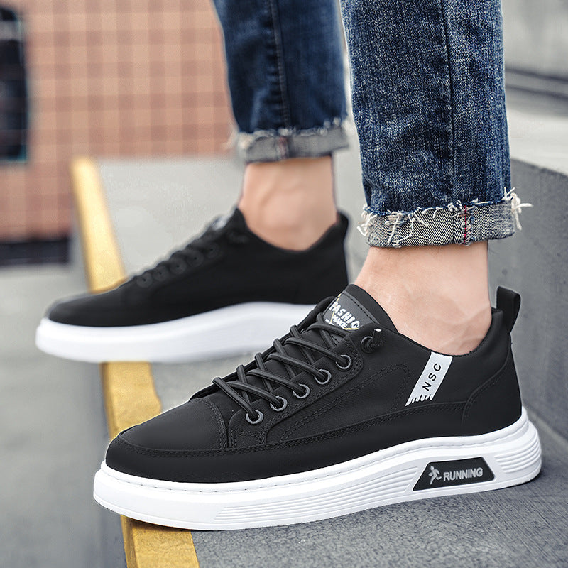 Men’s Slip-On Canvas Shoes Breathable Casual Work Shoes