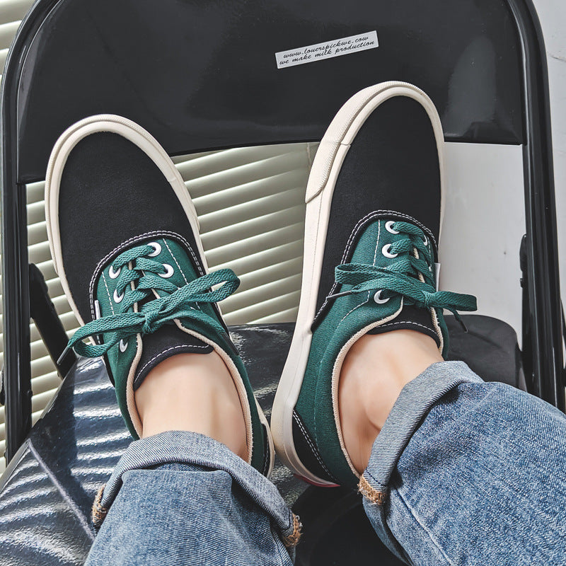 Unisex Canvas Sneakers Casual Student Shoes 2026