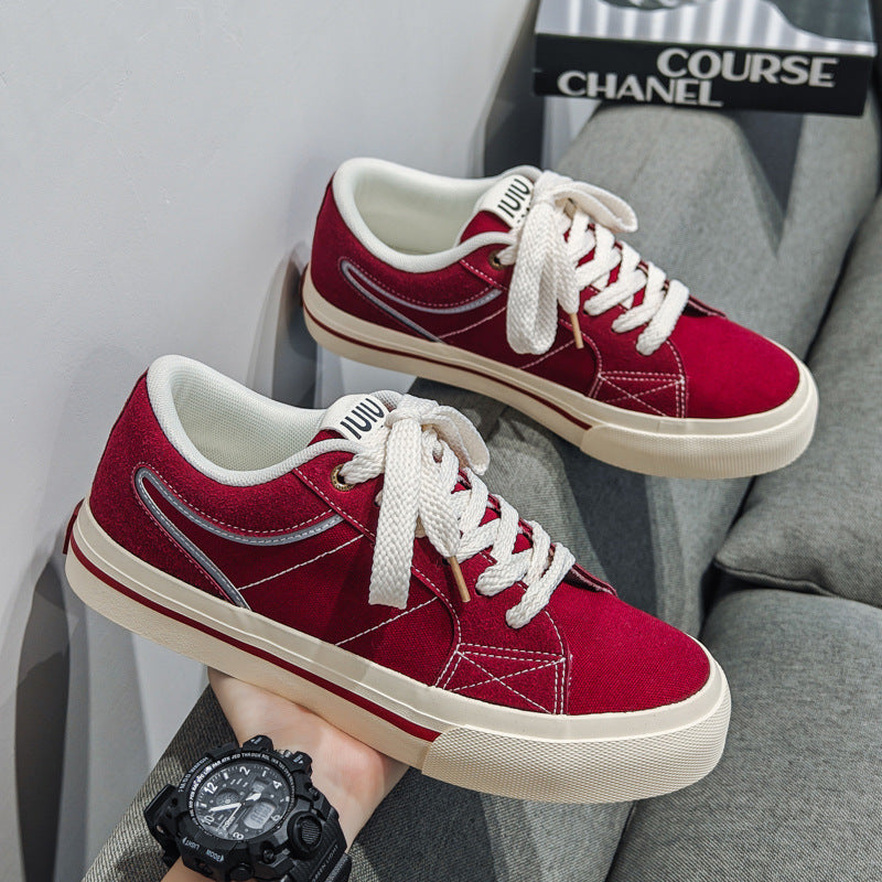 Men’s Canvas Skate Sneakers Casual Sports Shoes 2026