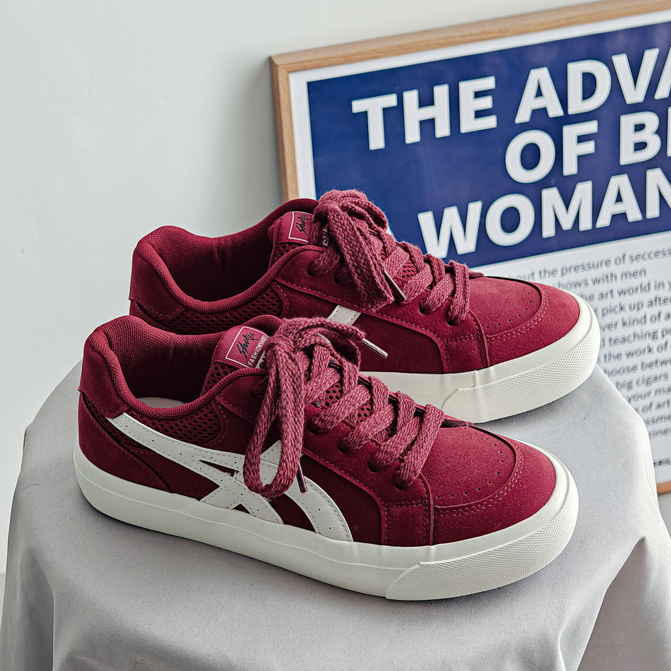 Men’s Retro Canvas Sneakers Casual Skate Shoes 2026