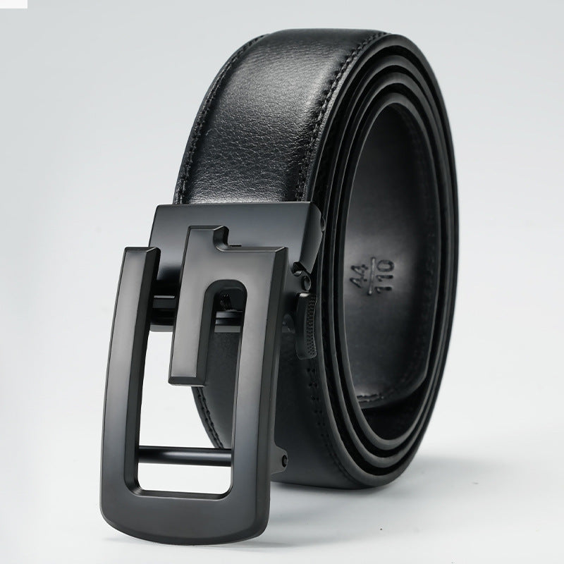 Men's belt for casual young and middle-aged pants.
