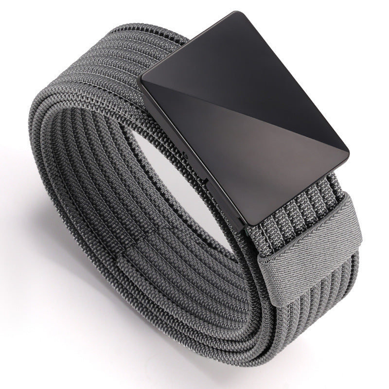 Men’s Outdoor Nylon Automatic Buckle Belt
