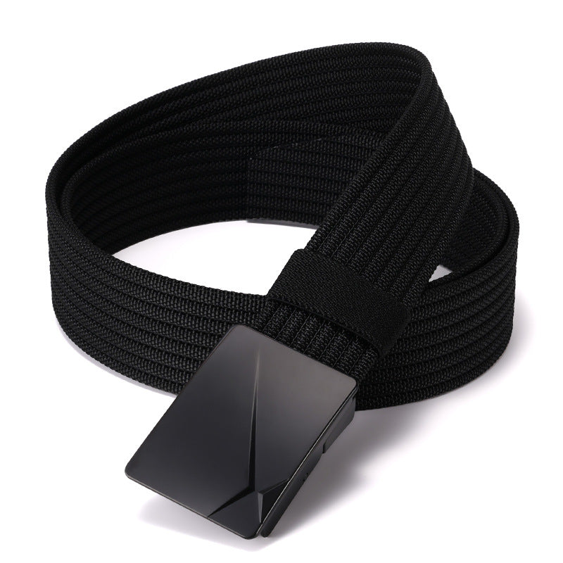 Men’s Nylon Tactical Automatic Buckle Belt