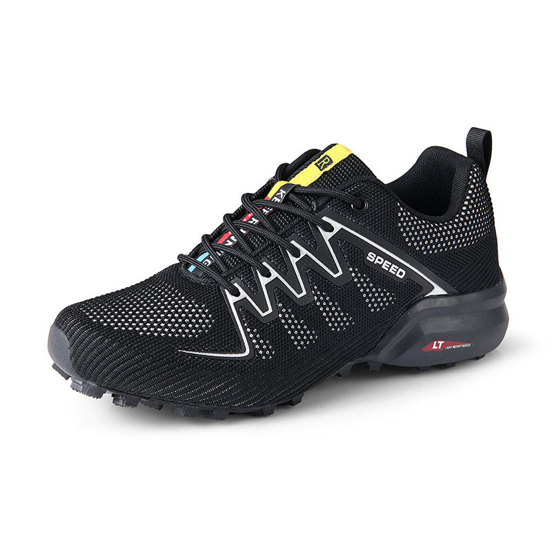 Men’s Outdoor Hiking Running Shoes Large Size Durable Casual Sneakers