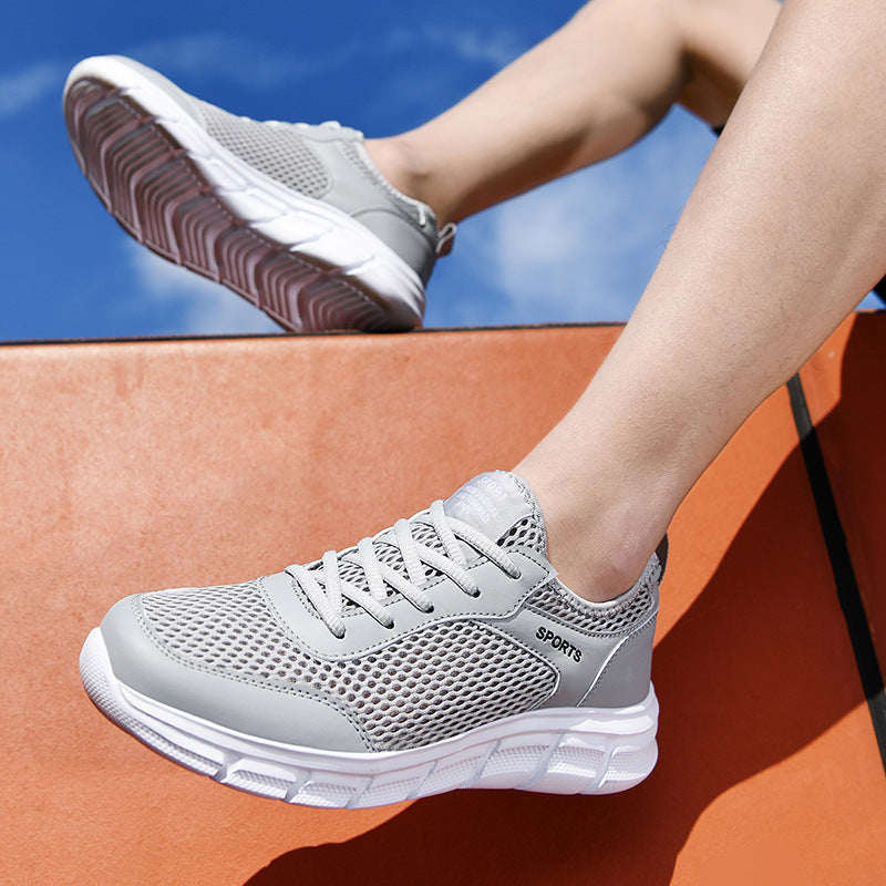 Men’s Summer Breathable Mesh Casual Running Shoes Lightweight