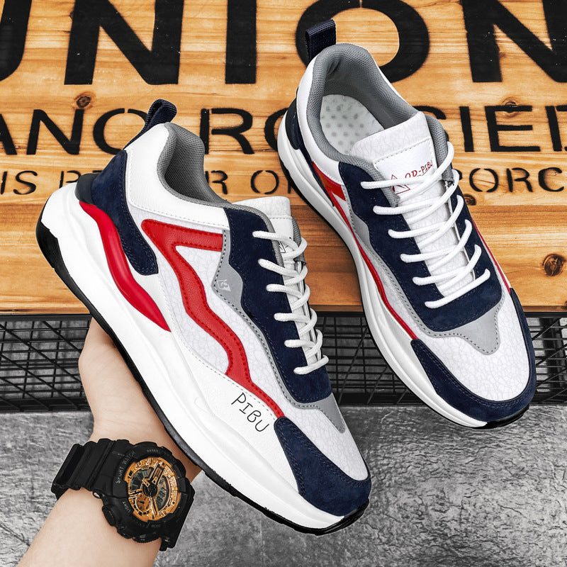 Men’s Lightweight Korean Style Casual Running Shoes