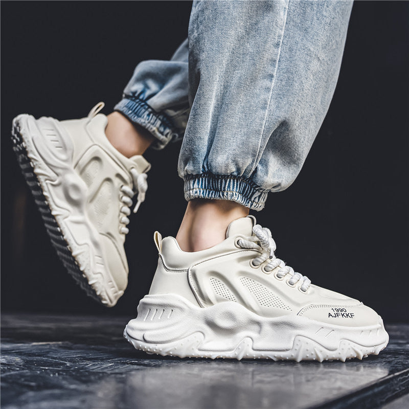Men’s Four Seasons Thick Sole Casual Dad Sneakers