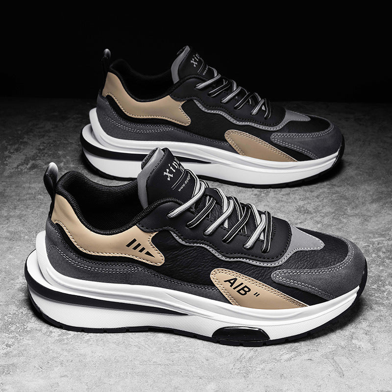 Men’s Winter Cotton Padded Non Slip Casual Sports Shoes