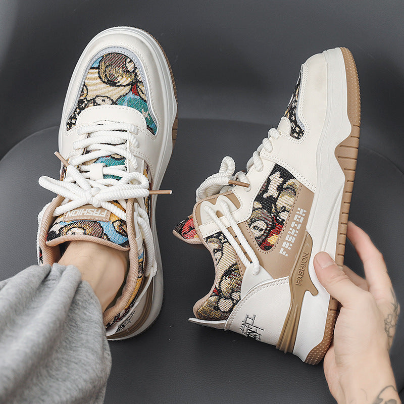 Men’s High Top Casual Board Shoes