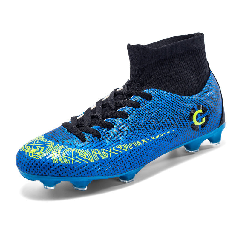 Leather Football Shoes and Premium Training Boots