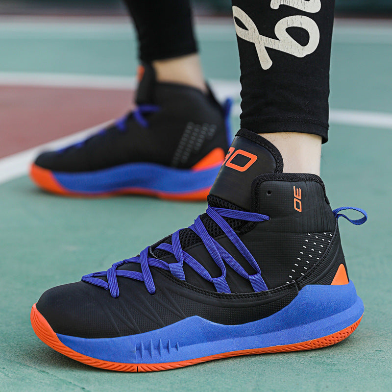 Cross-Border Basketball Sneakers for Teens & Adults Shoes