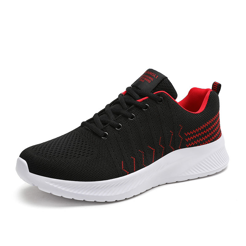 Men’s Lightweight Mesh Sneakers – Plus Size Casual Running Shoes