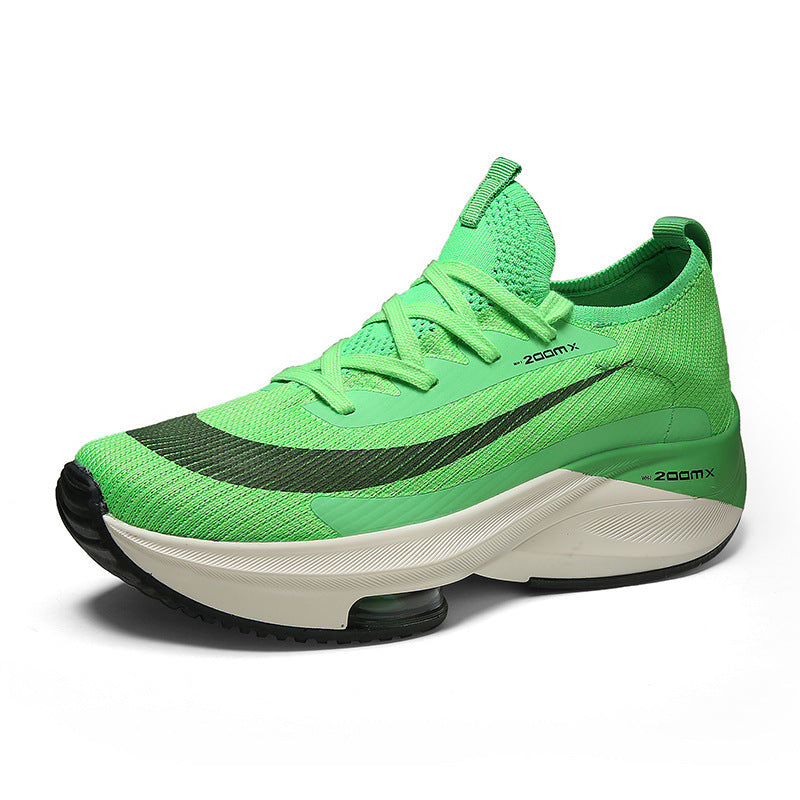 Men’s Thick-Soled Casual Running Shoes – Lightweight Outdoor Sneakers