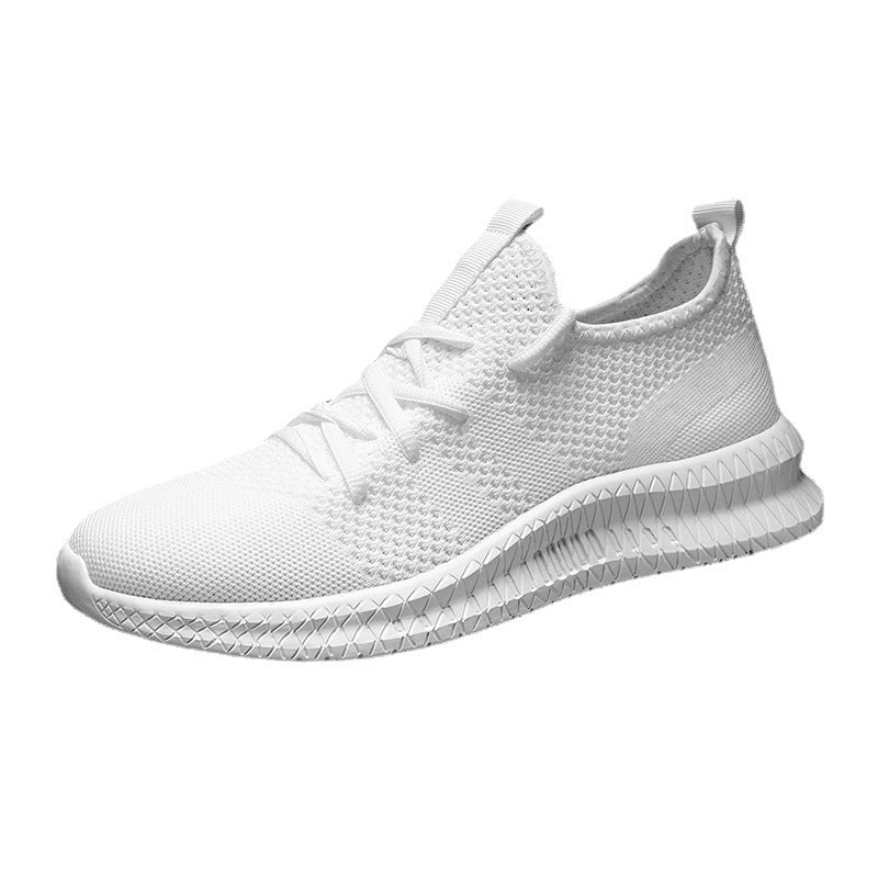 Men’s Flyknit Mesh Sneakers – Lightweight All-Season Style