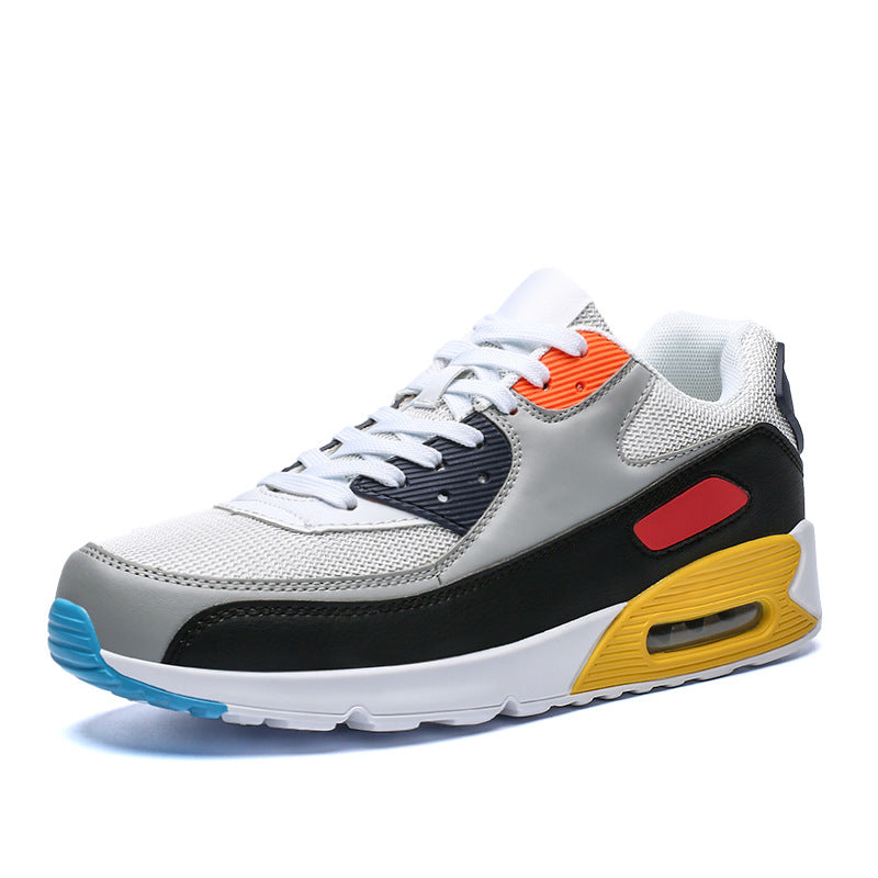 Air Cushion Mesh Sneakers – Unisex Travel Running Shoes