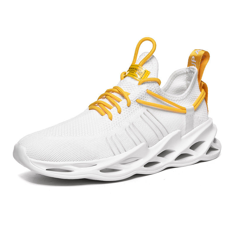 Men’s Lightweight Mesh Running Sneakers – Korean Style