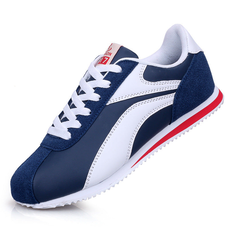 Men’s Low-Top Korean Sneakers – Casual Student Board Shoes