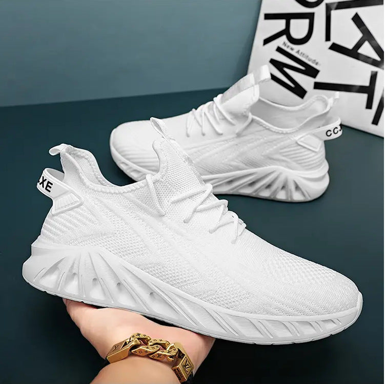 Men’s Sneakers – Large Size Travel Running Shoes