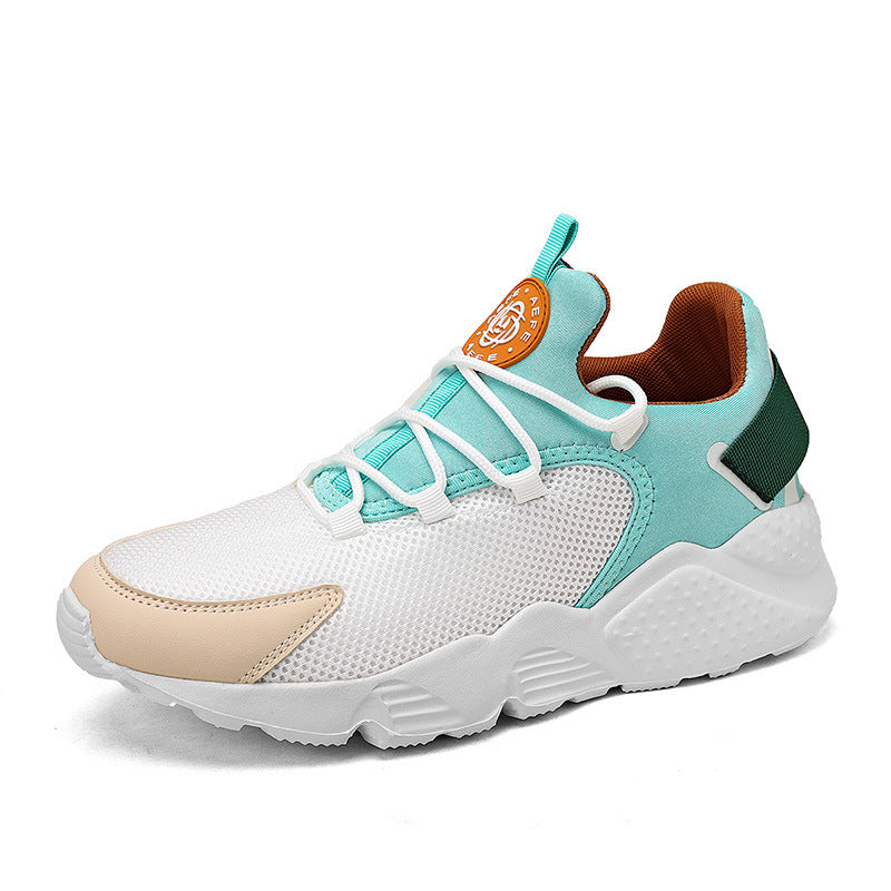 Men’s Mesh Running Shoes – Korean Style Casual Sneakers