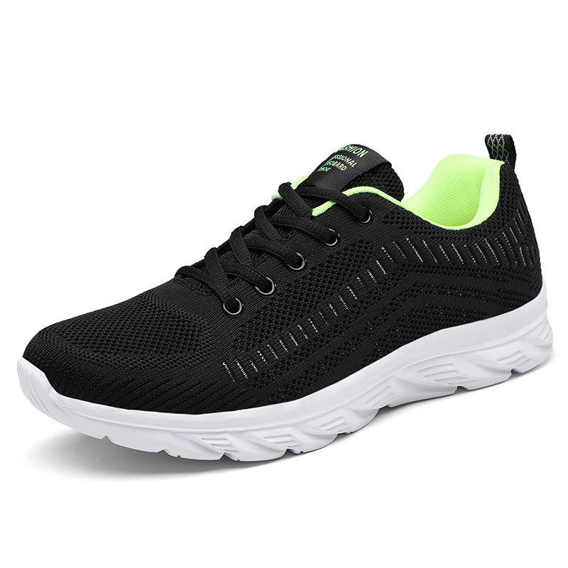 Men’s Mesh Running Sneakers – Casual Outdoor Shoes