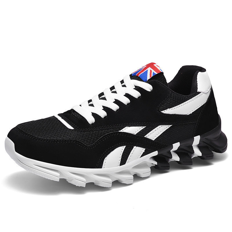 Men’s Lightweight Running Sneakers – Korean Casual Sports Shoes